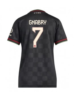 Billige Bayern Munich Serge Gnabry #7 Tredjedrakt Dame 2025-26 Kortermet